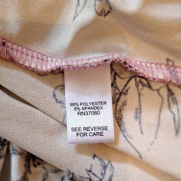 Cato Multicolor Floral V-Neck Blouse. Excellent Condition Size XL - Picture 10 of 11